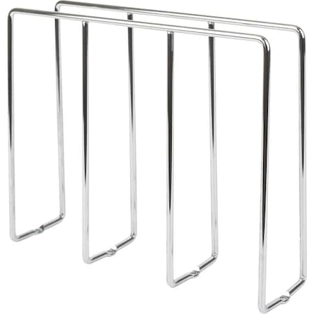 Hardware Resources Polished Chrome U-Shaped Tray Divider TD-PC-R